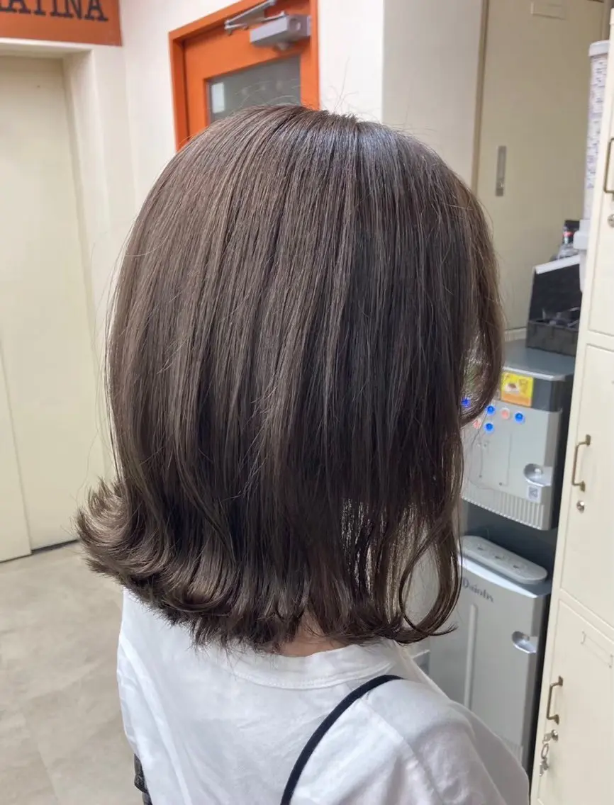 ショート カラー ヘアカラー 🦋カラーモデル募集 /Rin🦋のヘアスタイル
