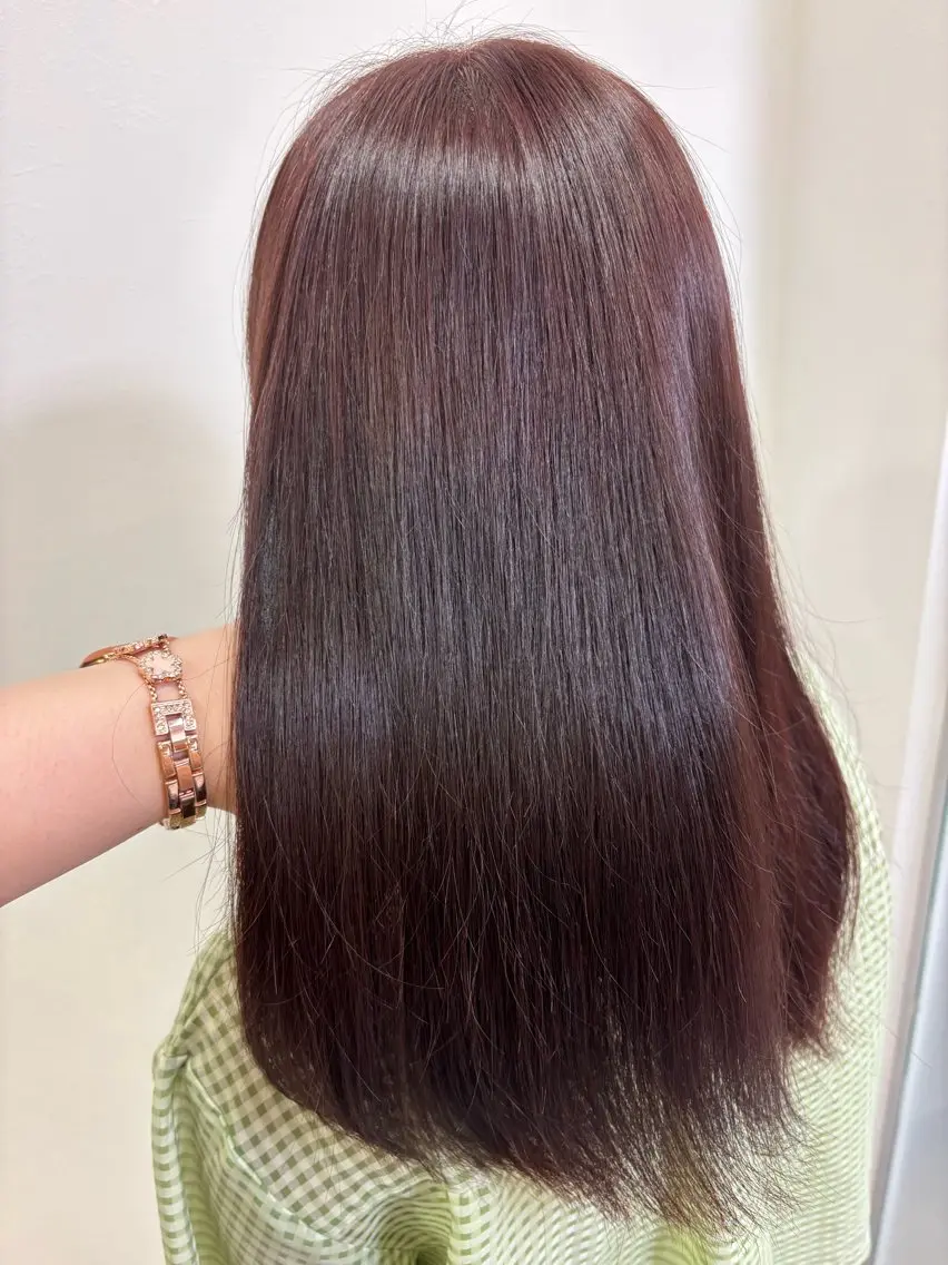 ロング 本山 ちはるのヘアスタイル