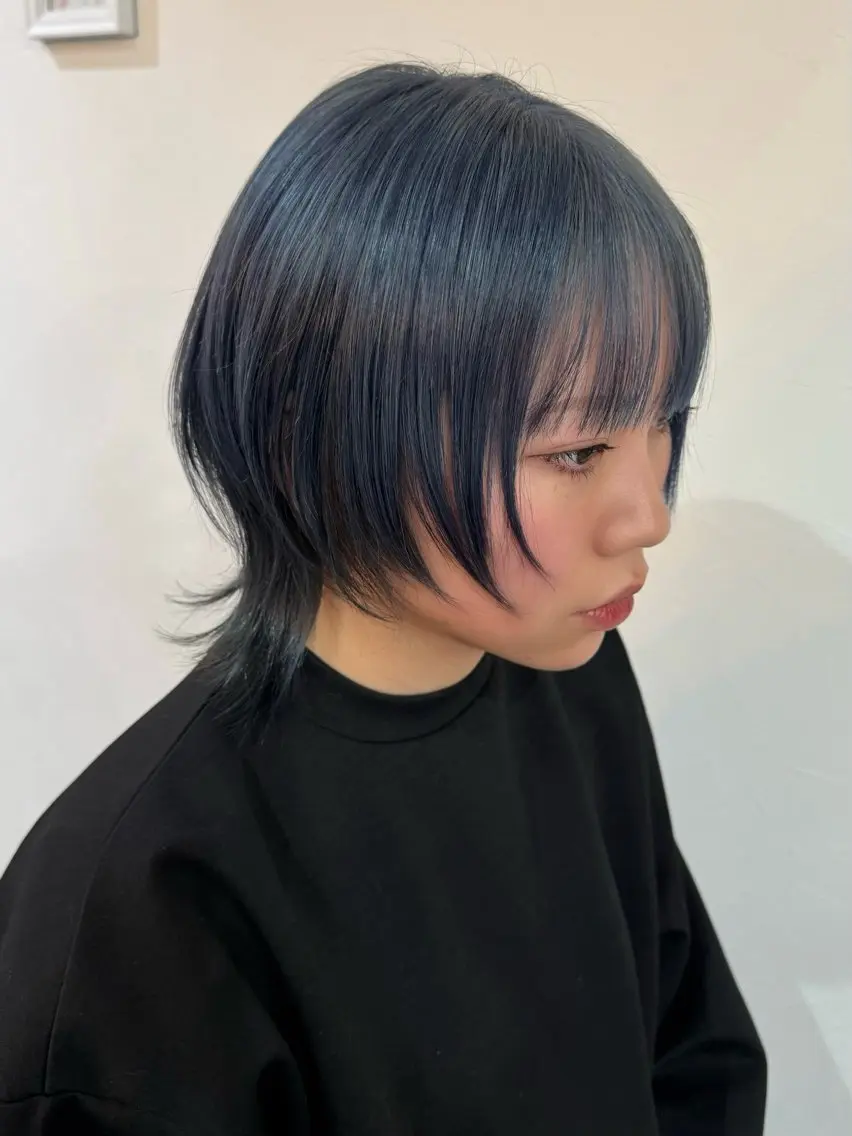 ショート カラー AKI 🐉のヘアスタイル