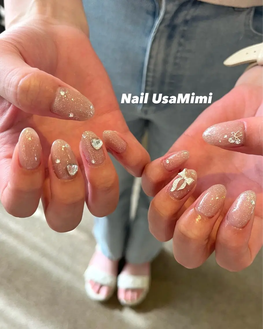 ネイル ハンドネイル Nail Usa Mimi ASAKOのネイルデザイン