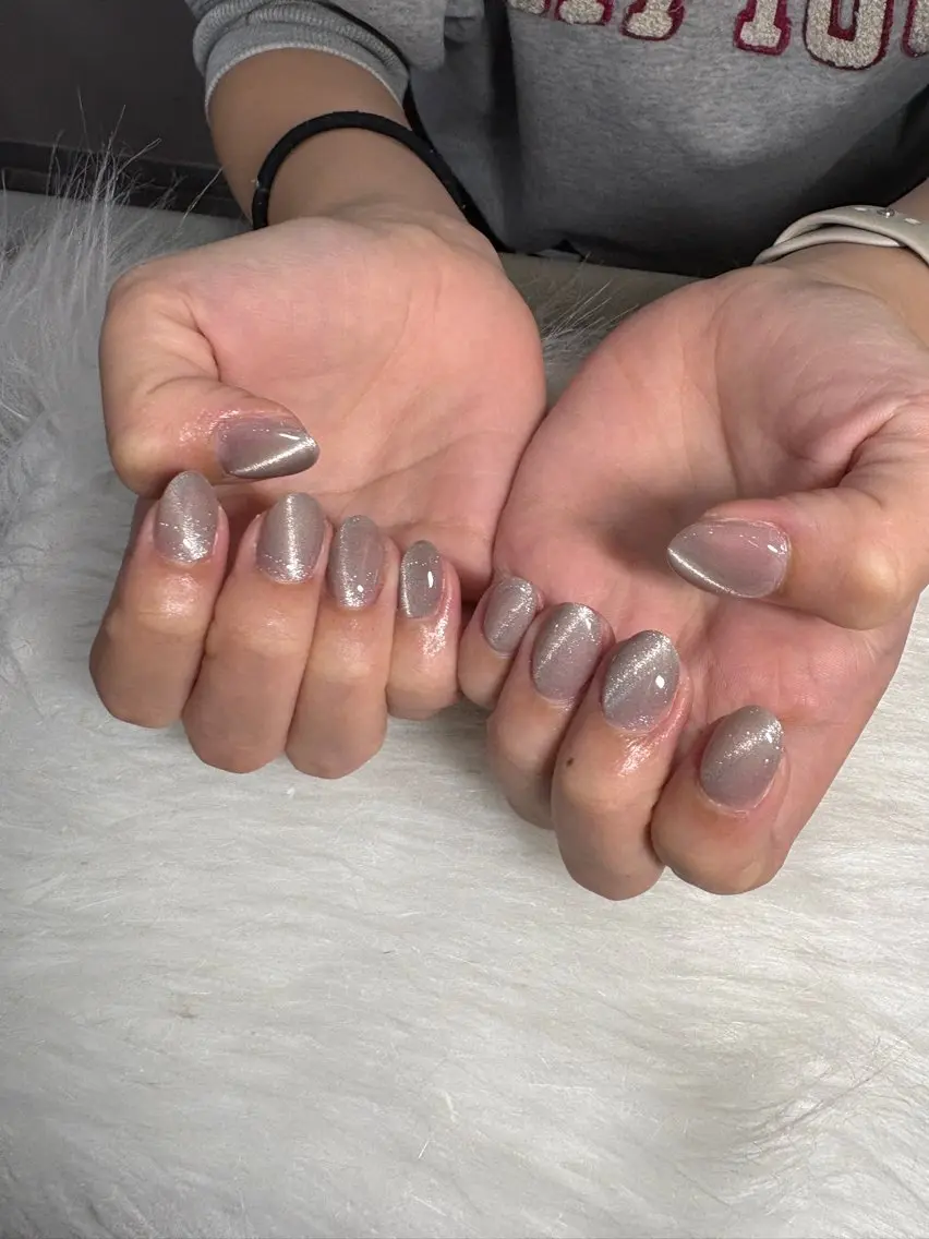 ネイル フットネイル マグネットネイル ハンドネイル LAVISH manaのネイルデザイン
