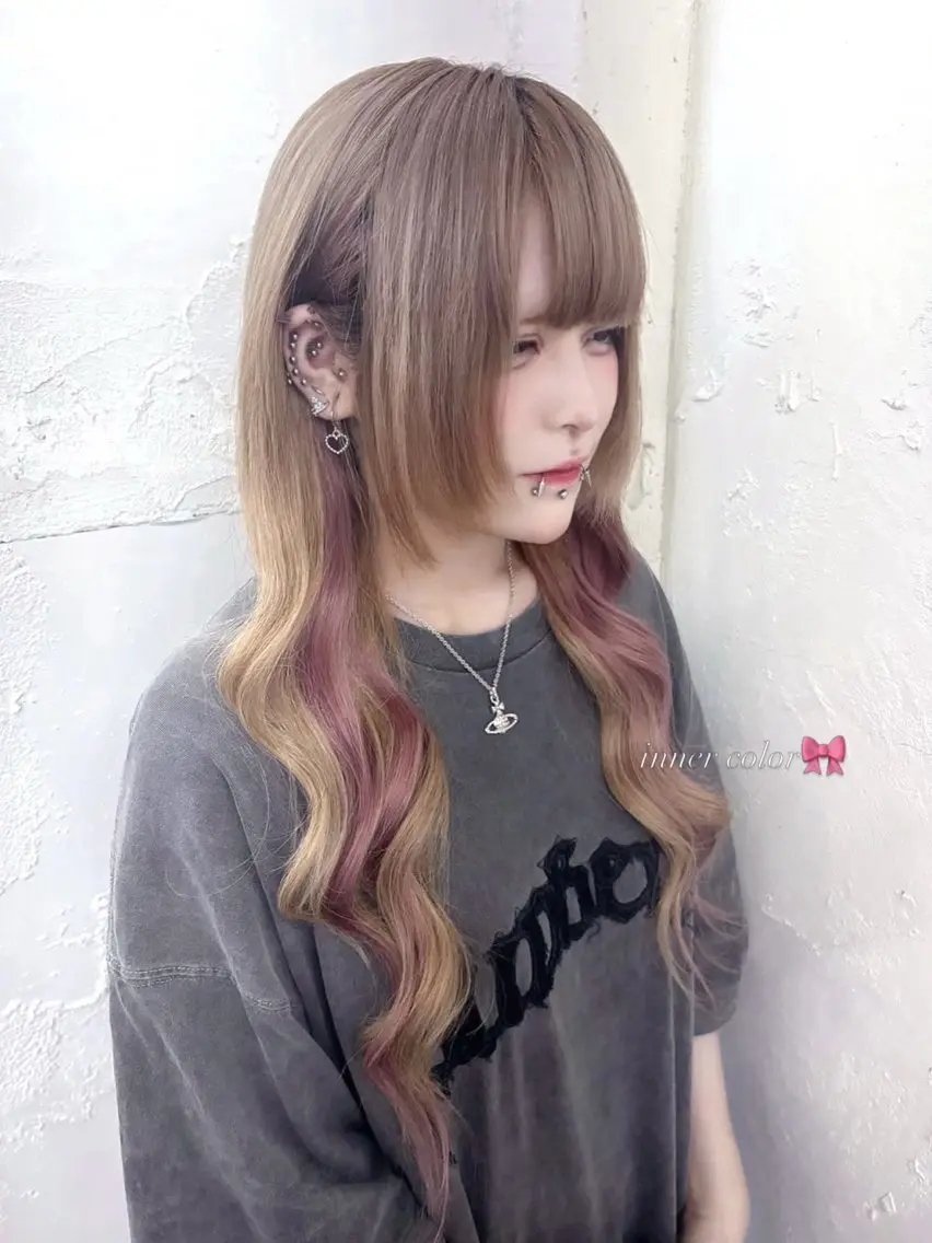 ロング エクステ mana ♡モデル募集♡のヘアスタイル
