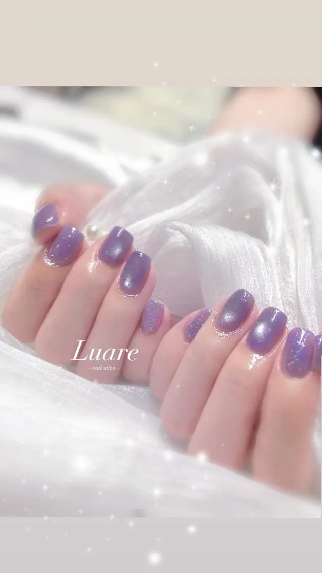 ネイル ジェルネイル パラジェル ハンドネイル NailSalon Luare 大阪本町のネイルデザイン