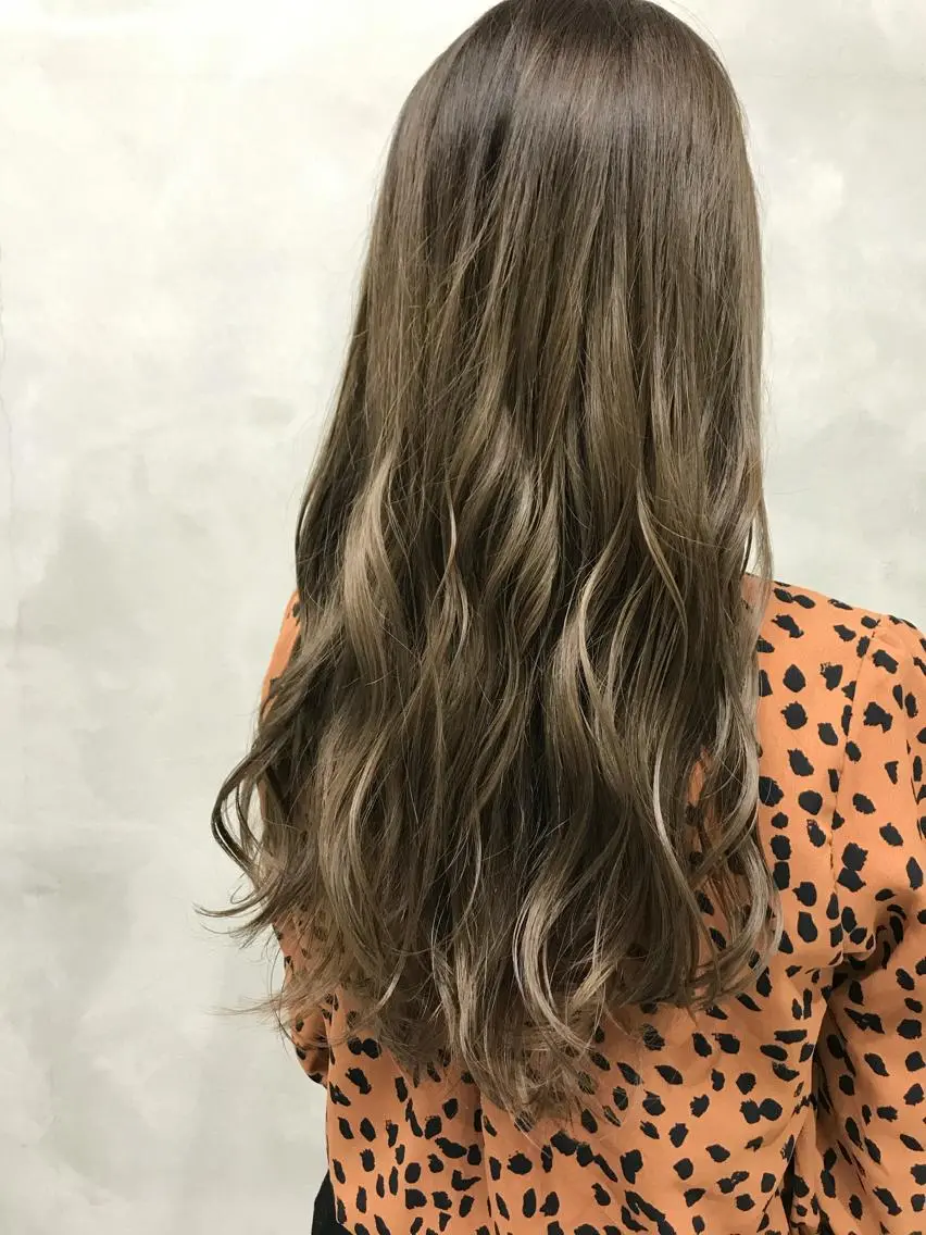 ［モニター価格🦄］うる艶カラー + ｌｉｎｋ6stepトリートメント✨✨必ず補足説明を確認してください⚠️の写真