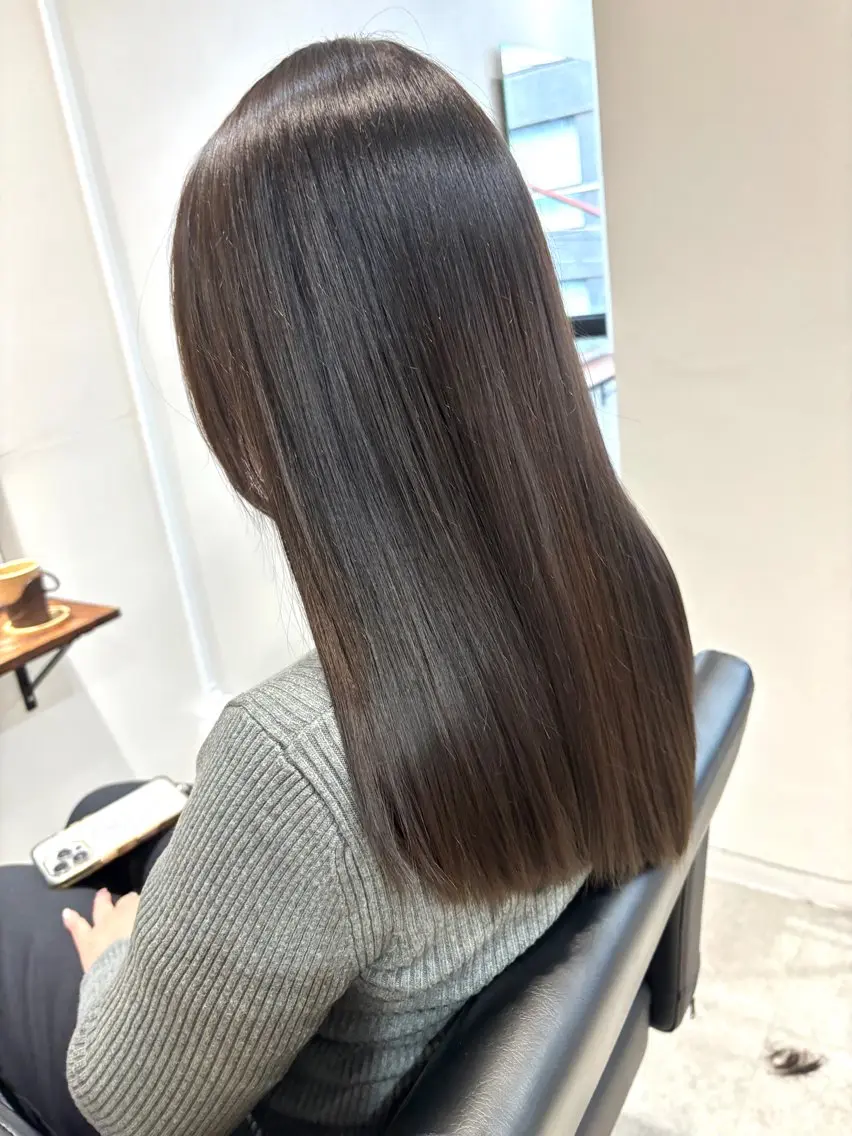 ロング 髪質改善 トリートメント HIYOSHI　✂︎ 艶髪職人のヘアスタイル