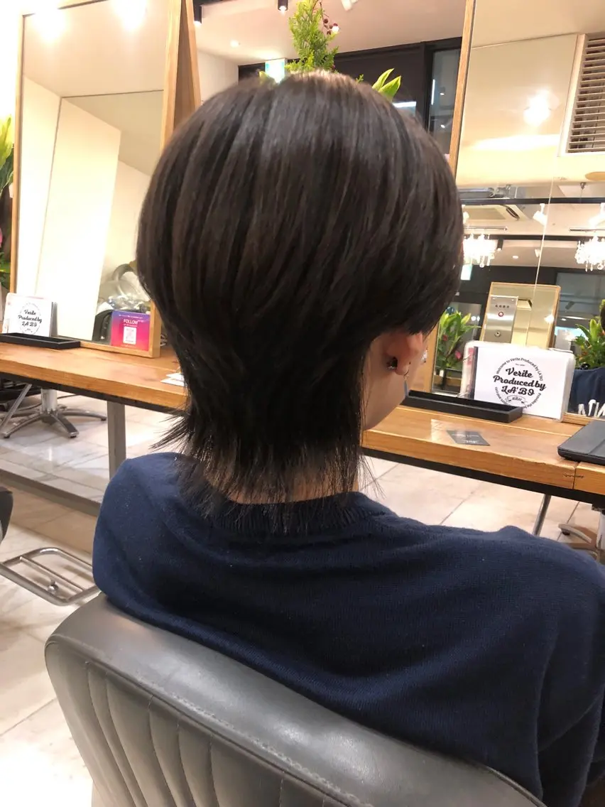 メンズカット1年間10回まで20%offの写真
