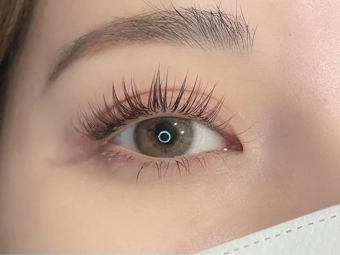 マツエク・マツパ パリジェンヌラッシュリフト 🌺IVY-LINE 上野店るな🌺の眉毛・アイブロウイメージ