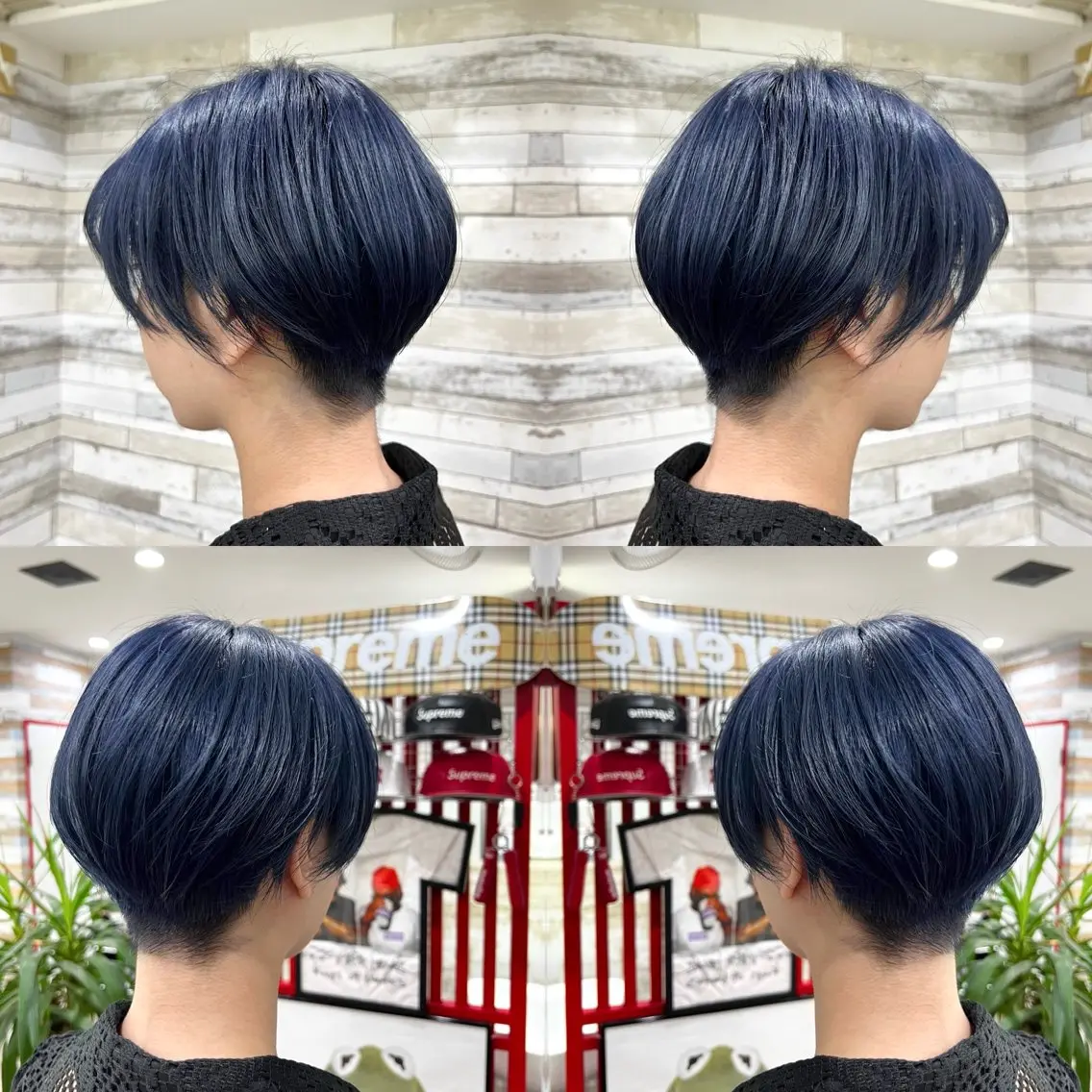 ショート カラー カット ヘアカラー トリートメント ✨️眉毛、派手髪、 ハイトーンShinの眉毛・アイブロウイメージ