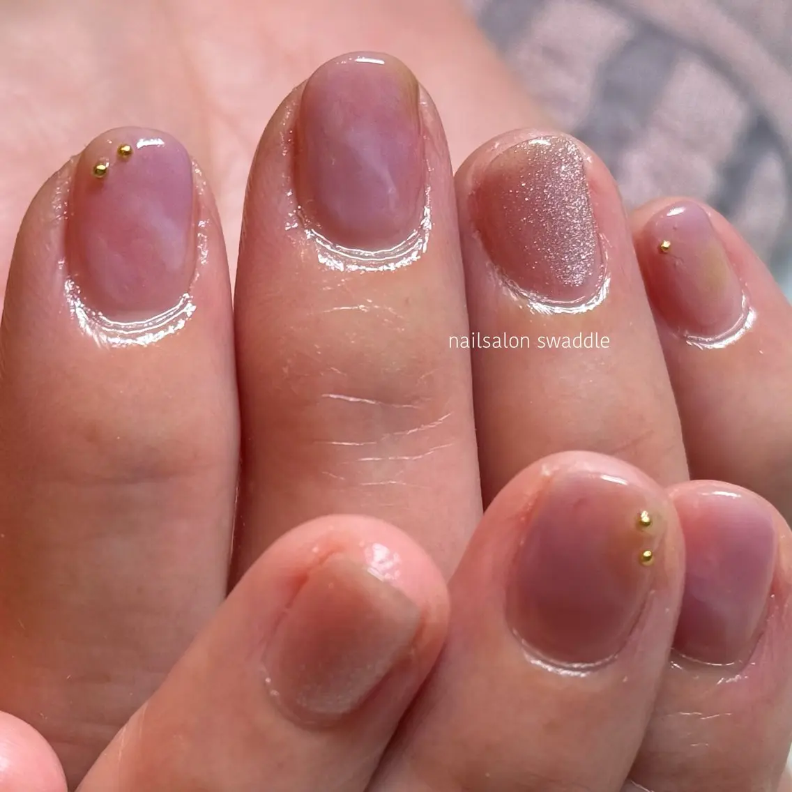 ネイル nail salon swaddle 🪽のネイルデザイン
