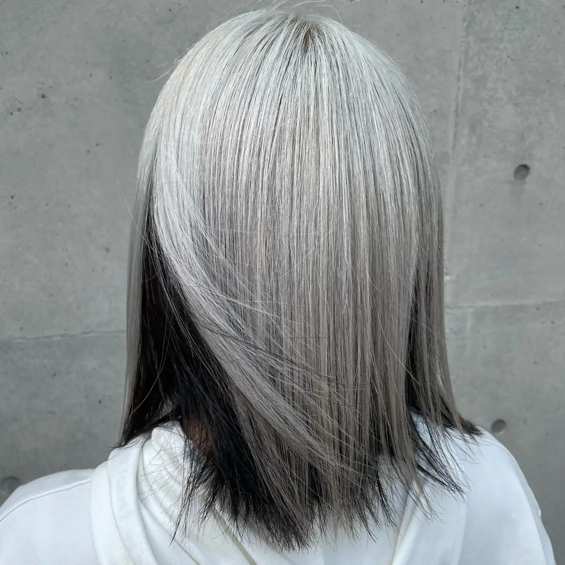 セミロング 奥村 卓也のヘアスタイル
