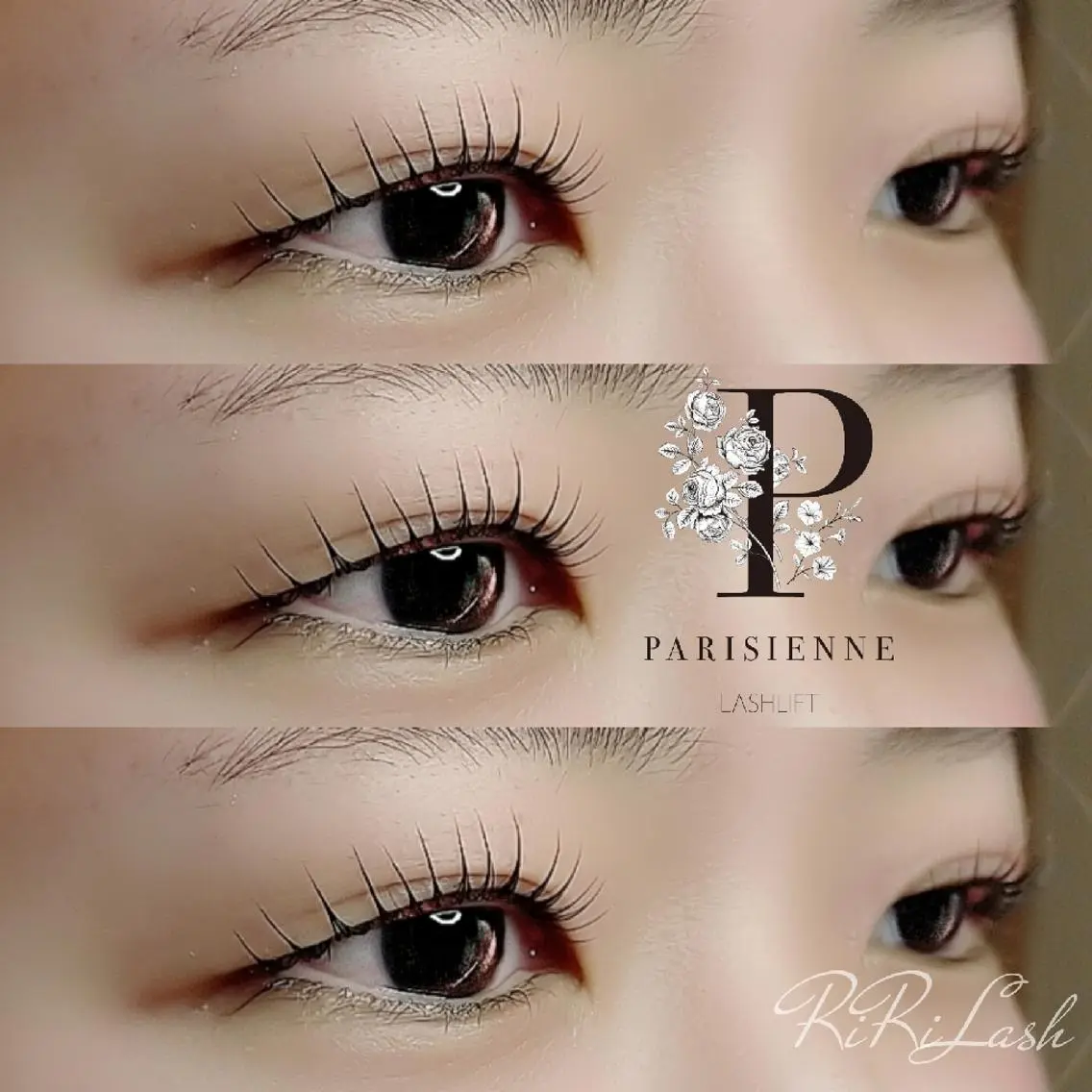 マツエク・マツパ パリジェンヌラッシュリフト マツパ 🍒♡RiRi Lash ♡🍒のマツエク・マツパデザイン