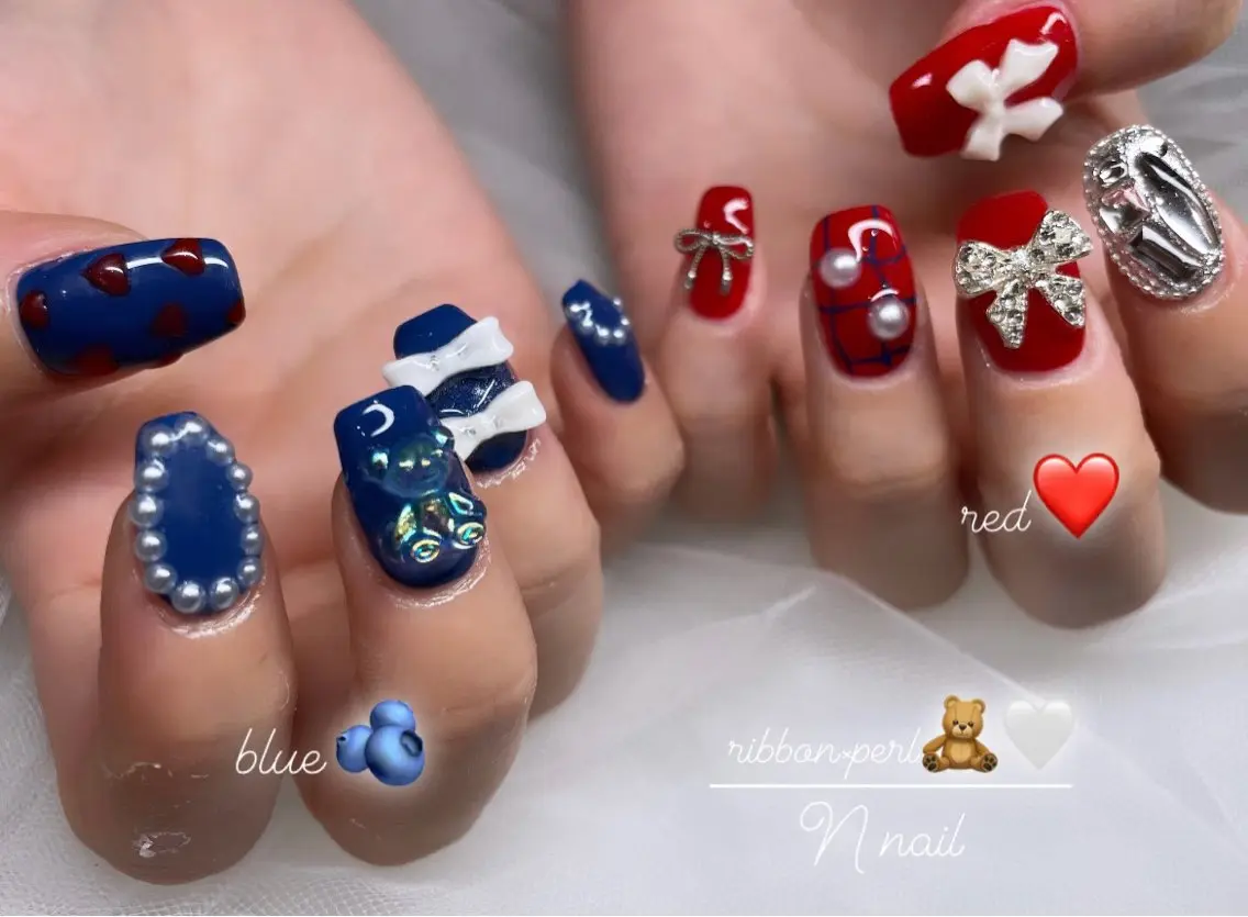 ネイル Pureté by Nnailのネイルデザイン
