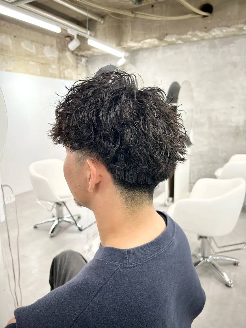 【パーマ、カラーのダメージが気になる方へ】カット+3stepトリートメントの写真