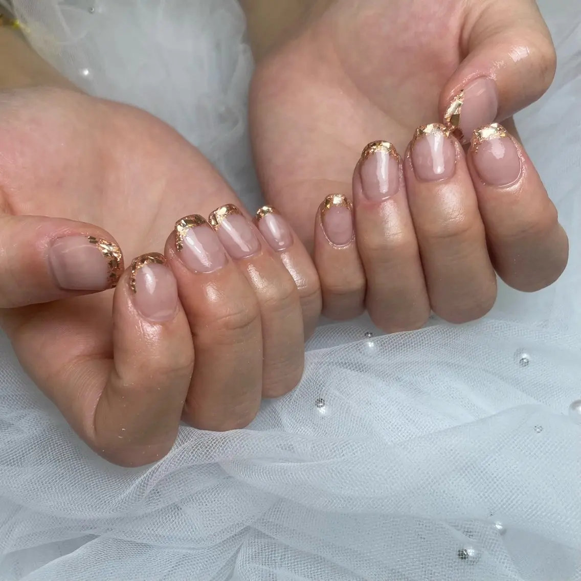 ネイル ハンドネイル パーツたくさん🍓 SUMIのネイルデザイン