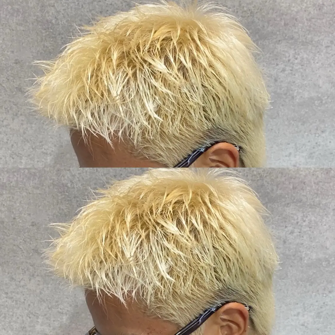 カラー パーマ メンズ 渋谷サーフカール アメカジ美容師のヘアスタイル
