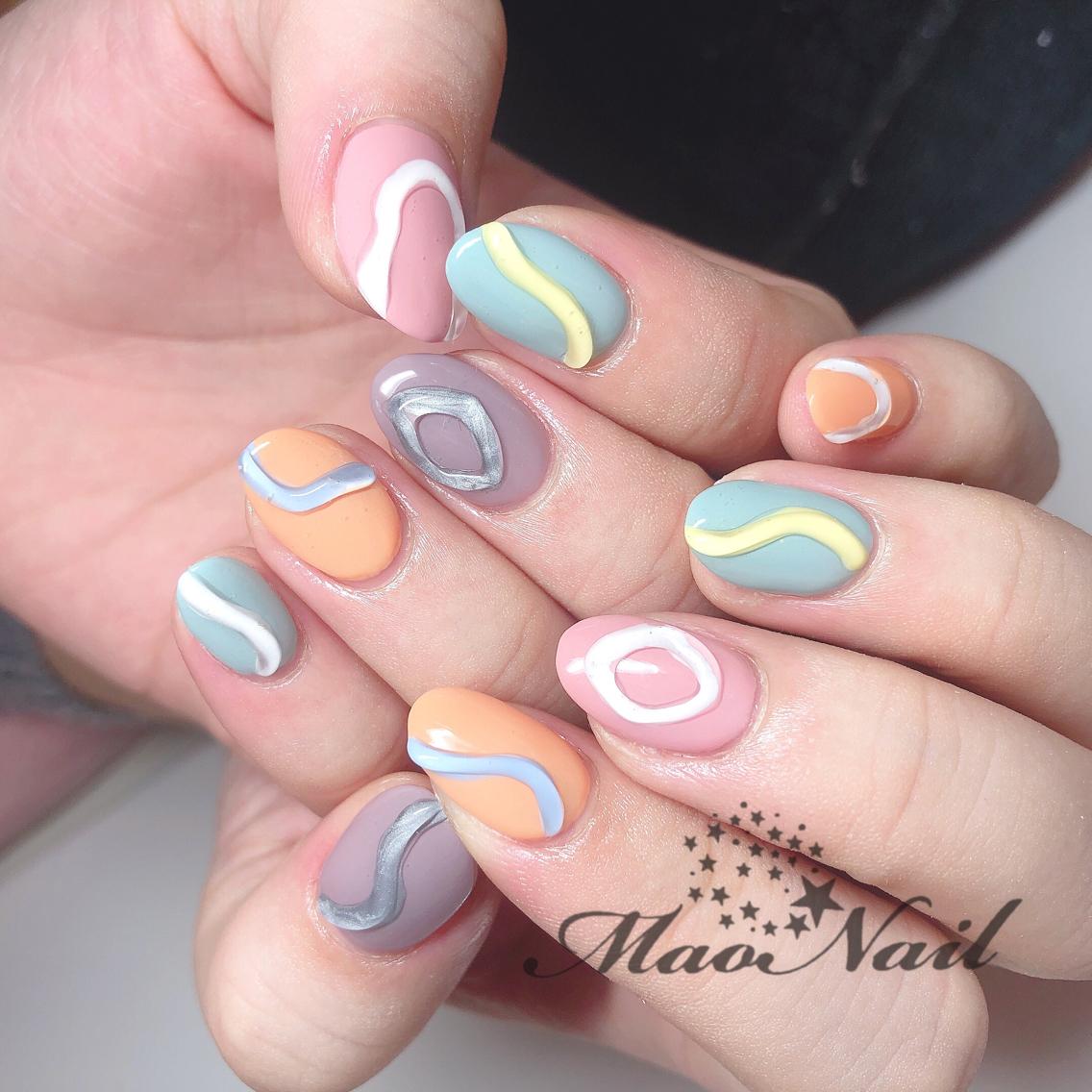 ネイル ハンドネイル mao nailのネイルデザイン