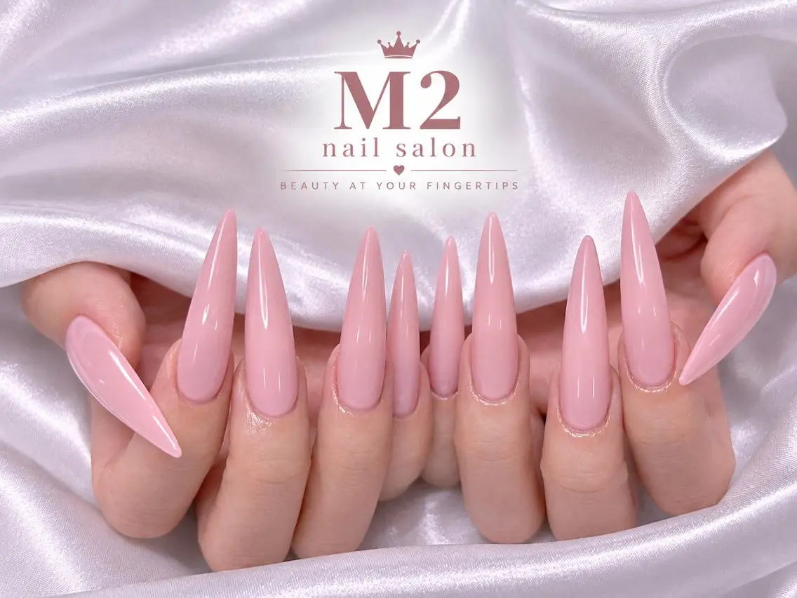 ネイル ハンドネイル 長さだし専門店 M2 rikaのネイルデザイン