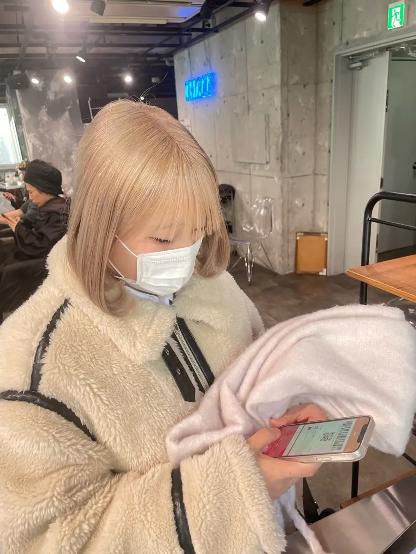 🎀限定🎀ブリーチありorなしダブルカラー💖💖の写真