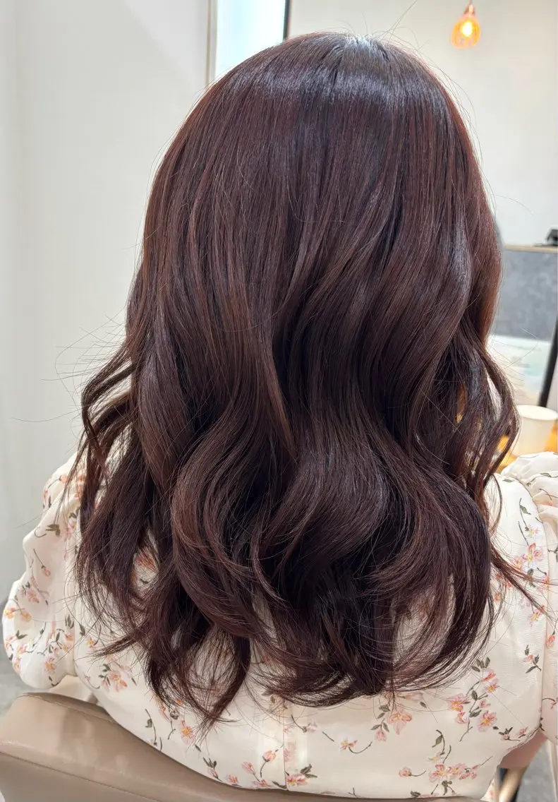カラー ヘアカラー Rangali Rinのヘアスタイル