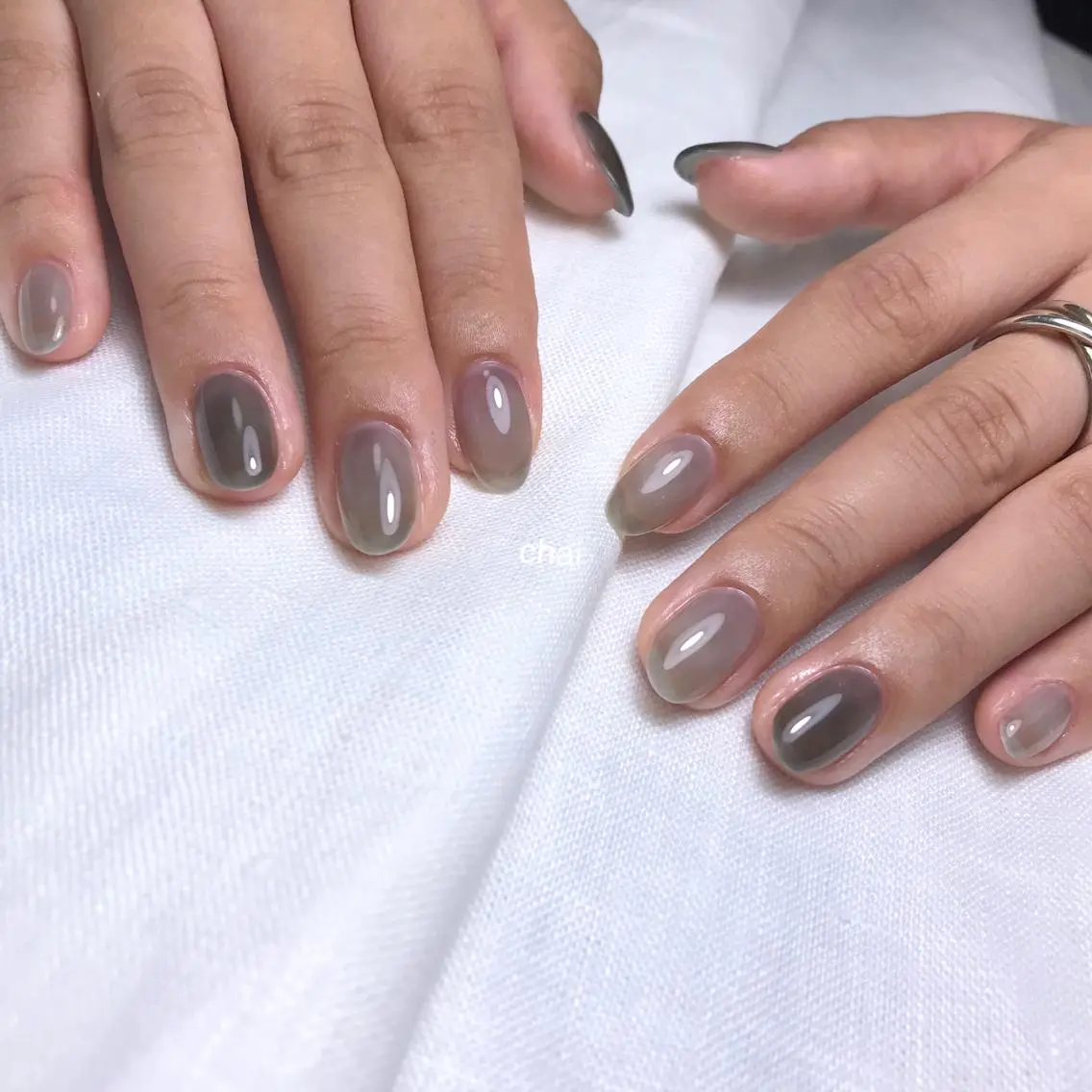 ネイル ハンドネイル chai nail _ai📍鶴橋/桃谷のネイルデザイン
