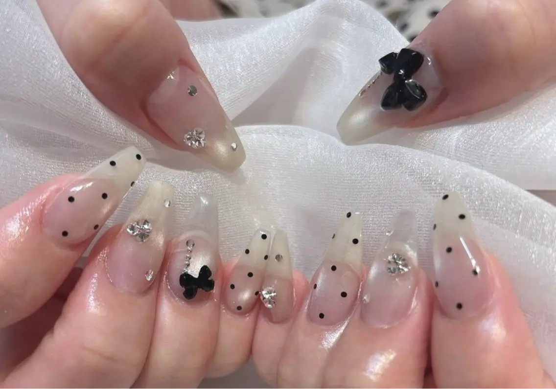 ネイル ハンドネイル Luvia Ginzaのネイルデザイン