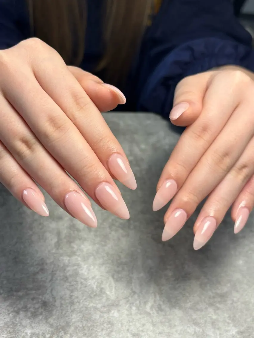 ネイル ワンカラーネイル en.nail⭐︎ 丹波橋のネイルデザイン