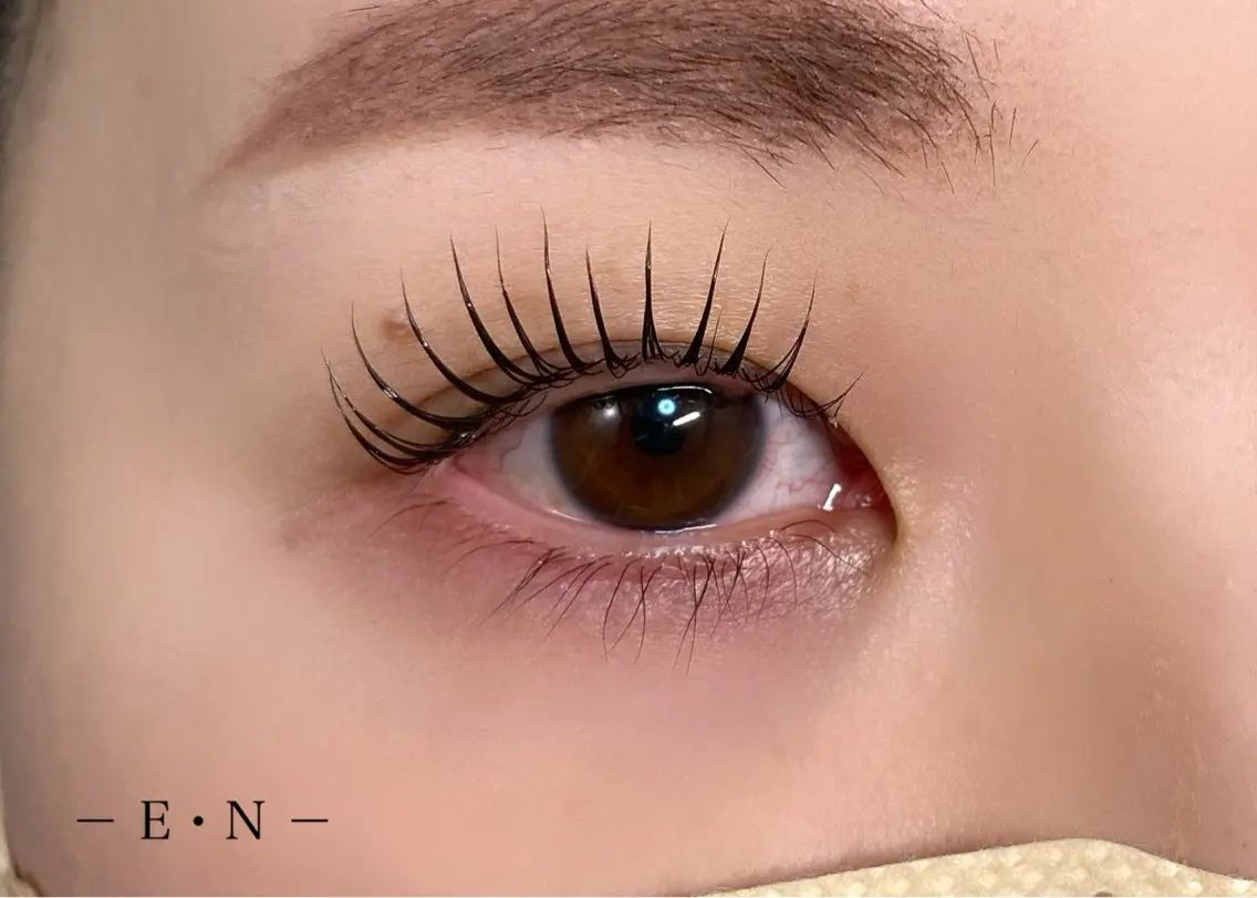 マツエク・マツパ マツパ E・N(エン) eyelashのマツエク・マツパデザイン