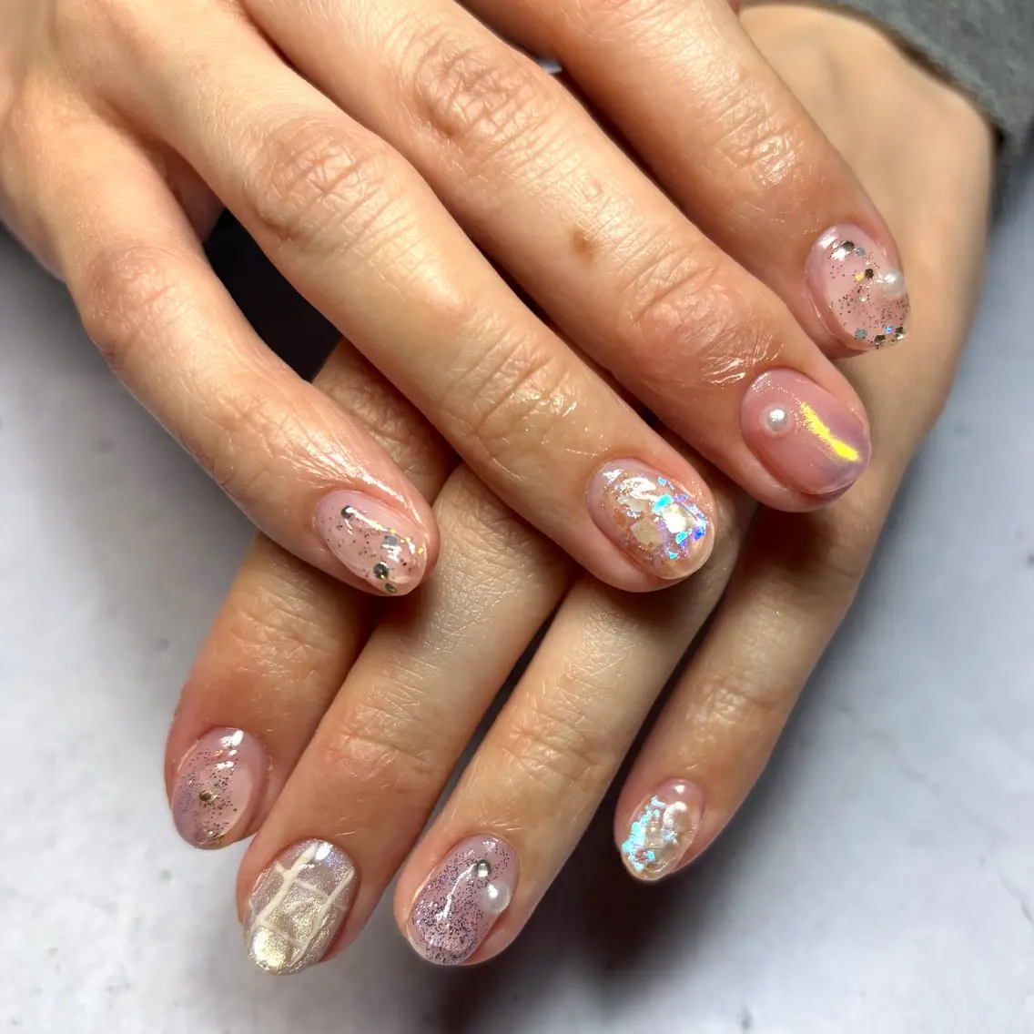 ネイル ハンドネイル nailsalon Joseeワシズのネイルデザイン