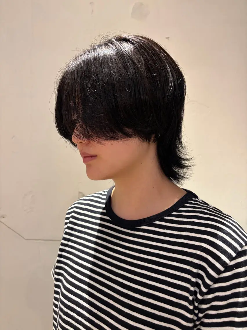 【レイヤーカット·ハッシュカット】 カットモデル + トリートメント付き 🧴の写真