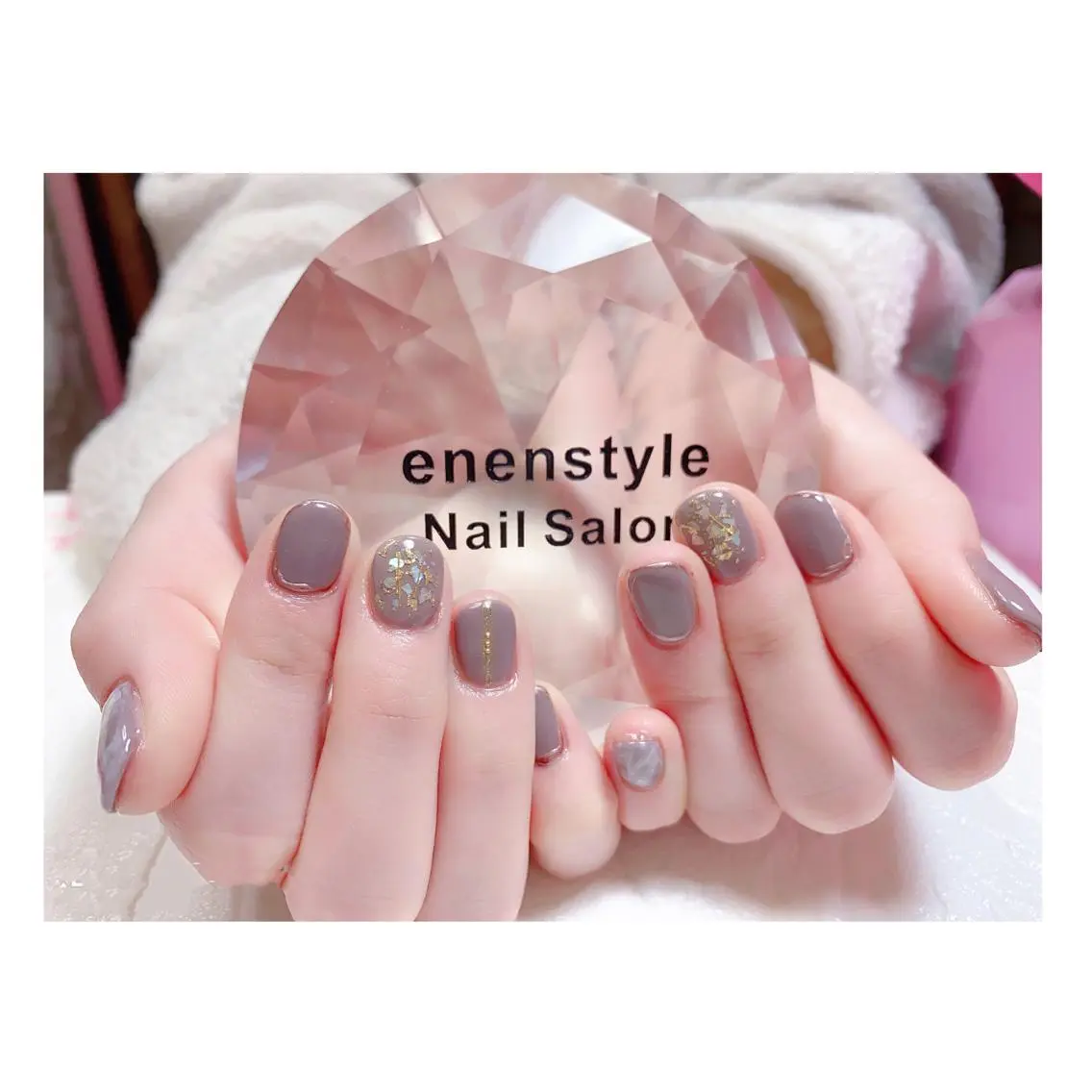 ショート ネイル ジェルネイル ニュアンスネイル オフィスネイル ワンカラーネイル パラジェル ハンドネイル 🐾enen style 🐾のネイルデザイン