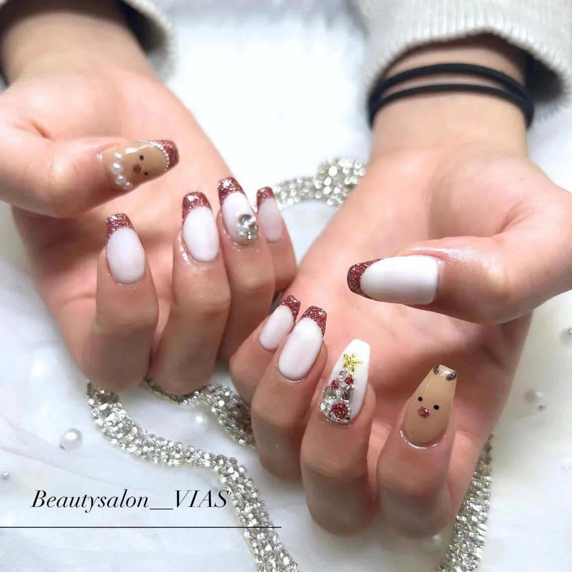 ネイル ハンドネイル VIAS 〜EYE&NAIL〜のマツエク・マツパデザイン