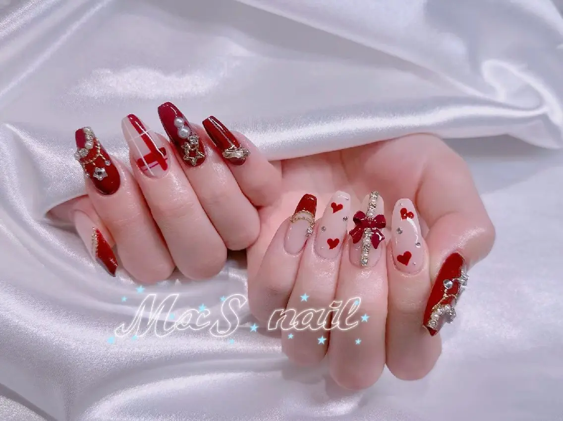 ネイル ハンドネイル M×S Nail みなのネイルデザイン