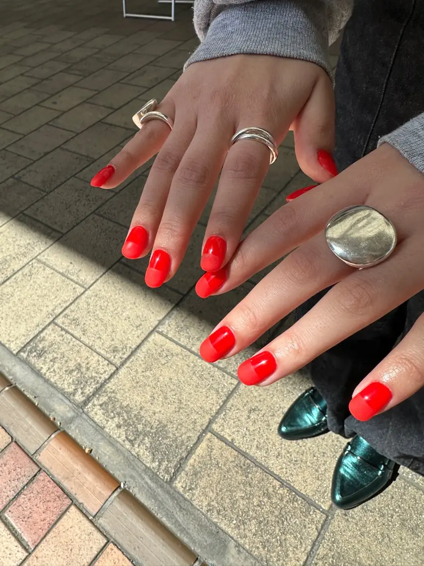 ネイル ハンドネイル フットネイル nailsalon ∞ ﾐｶﾅﾙ ∞のネイルデザイン