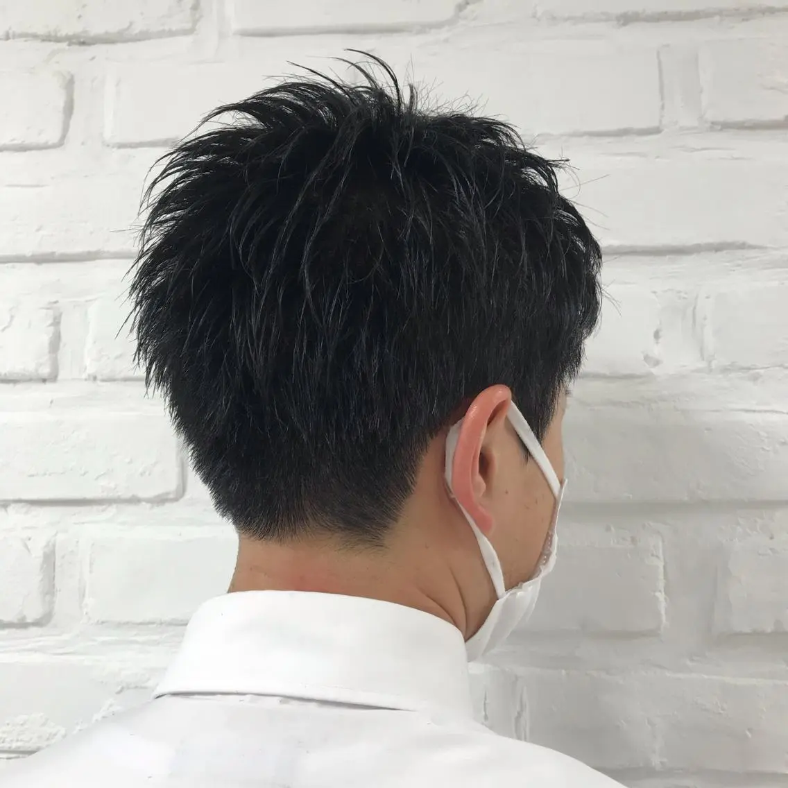 メンズカット＋シャンプーの写真