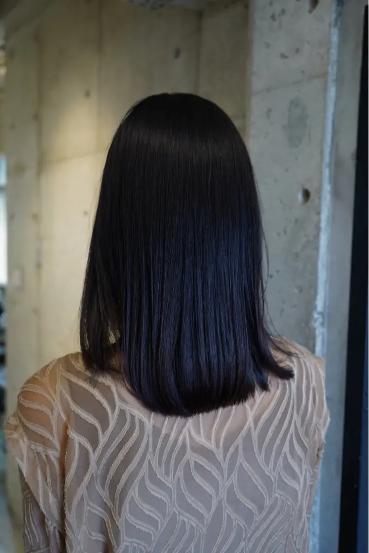 パーマ 縮毛矯正 ストレートパーマ 宮崎 恵多のヘアスタイル
