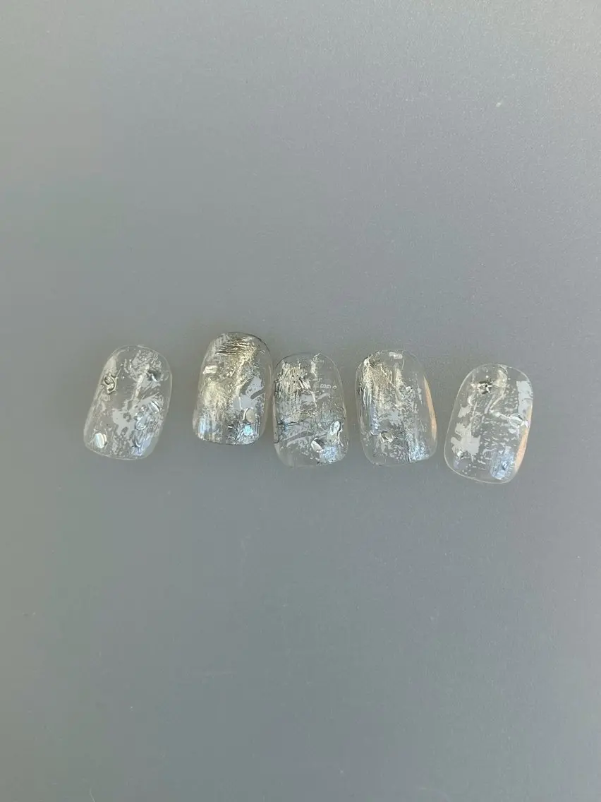 ネイル ニュアンスネイル ハンドネイル Kyu_西荻窪 Nail Conqのネイルデザイン