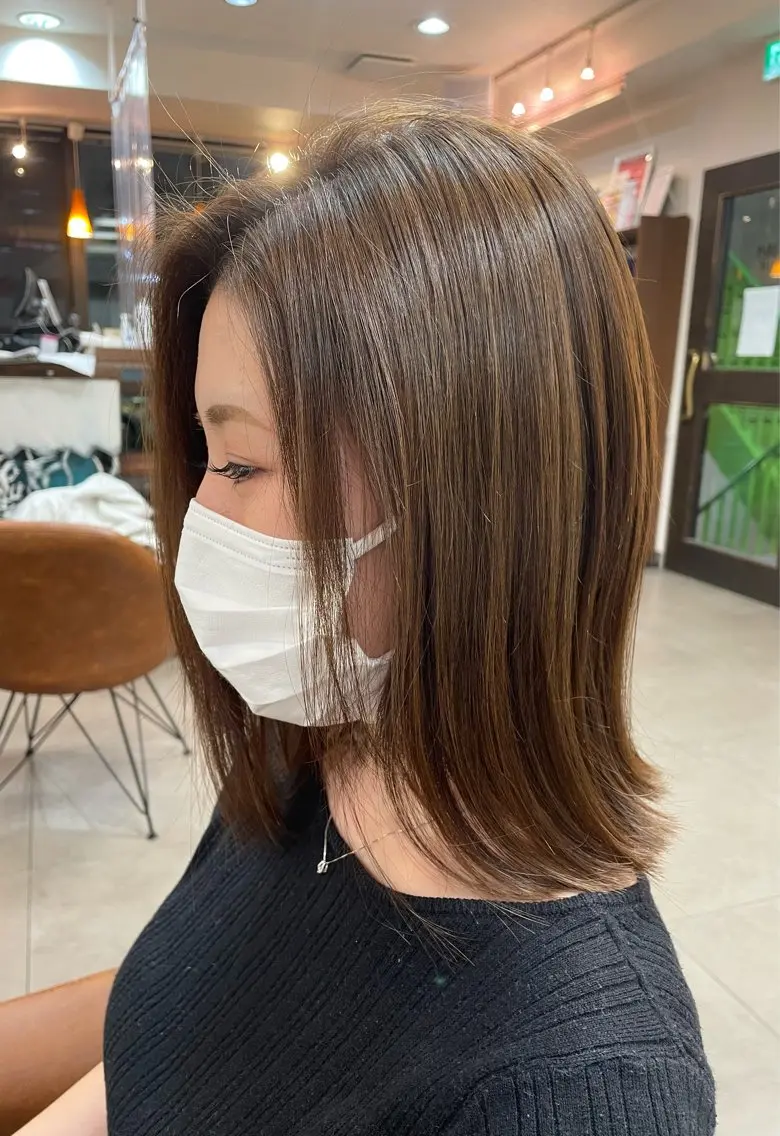 ミディアム カット ヘッドスパ 🔅PARS bis Futaba🔆のヘアスタイル