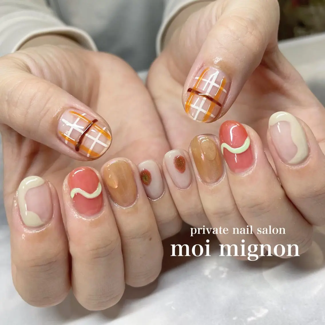 ネイル ミラーネイル ニュアンスネイル ハンドネイル nailist Aki♡のネイルデザイン