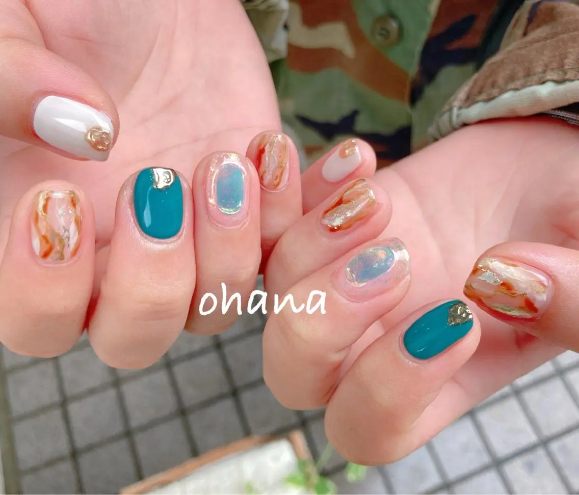 ネイル nailroom OHANA🌴のネイルデザイン