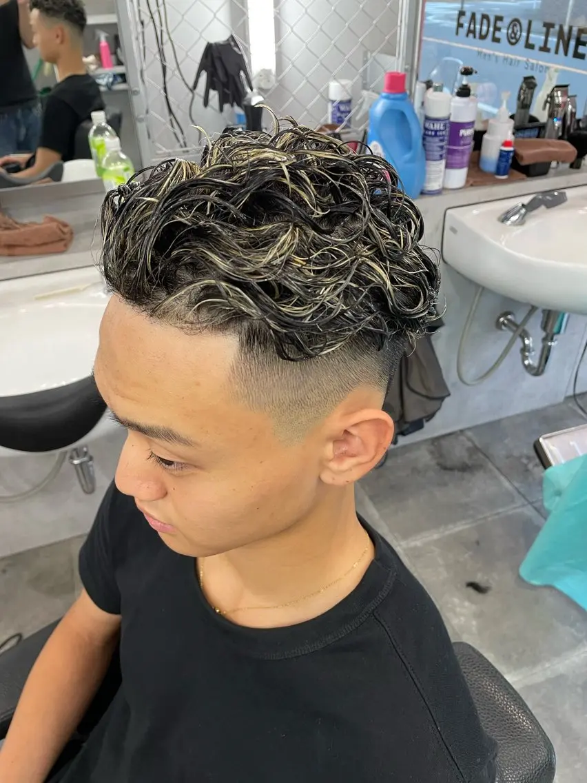 【期間限定】💇‍♂️メンズカット➕パーマ💇‍♂️の写真