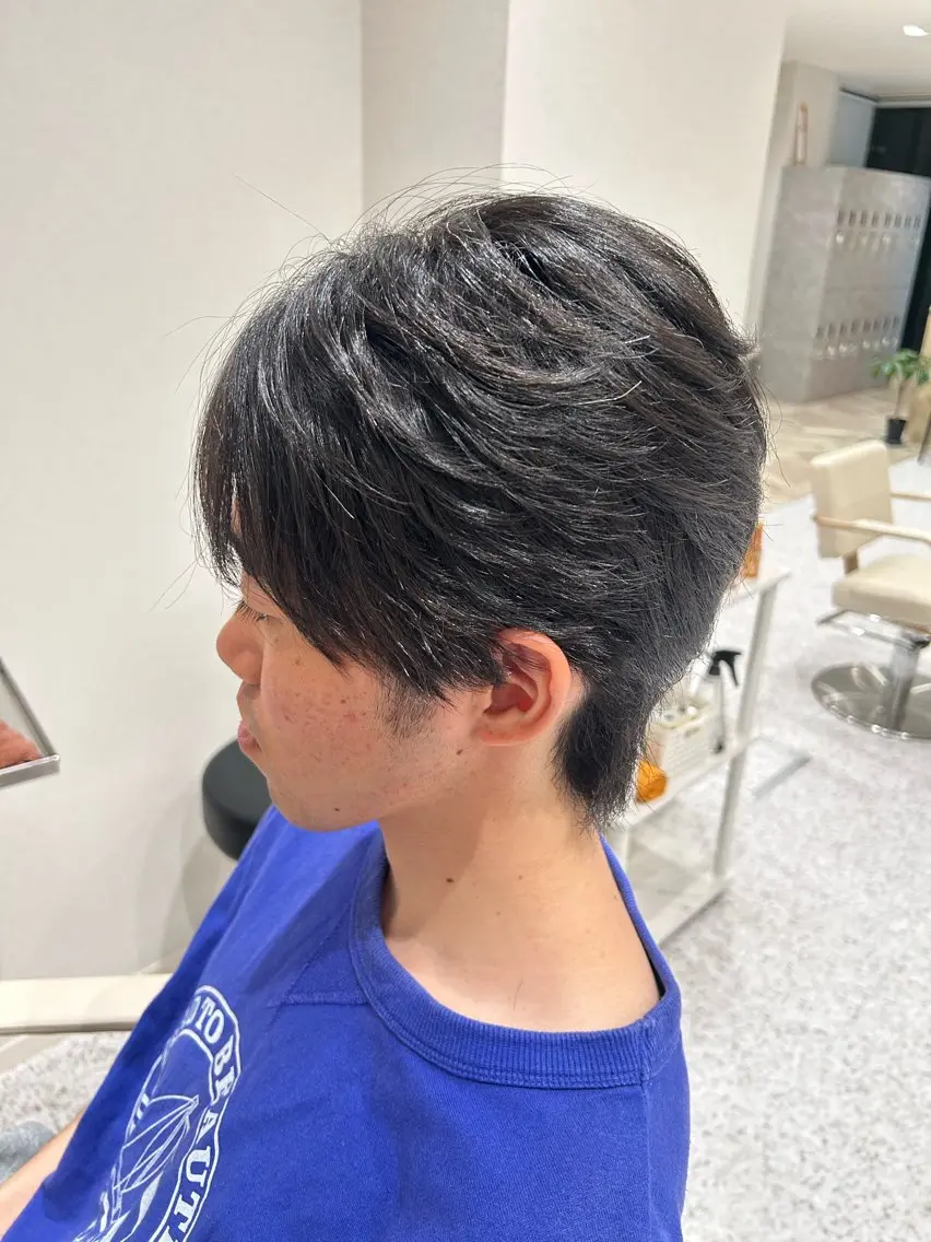 メンズ ash宮前平💫上野 祥太のヘアスタイル