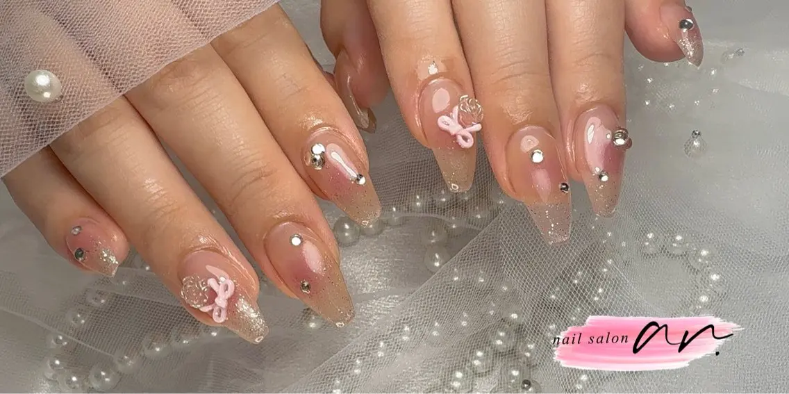 ネイル 持ち込み nailsalon ar.のネイルデザイン