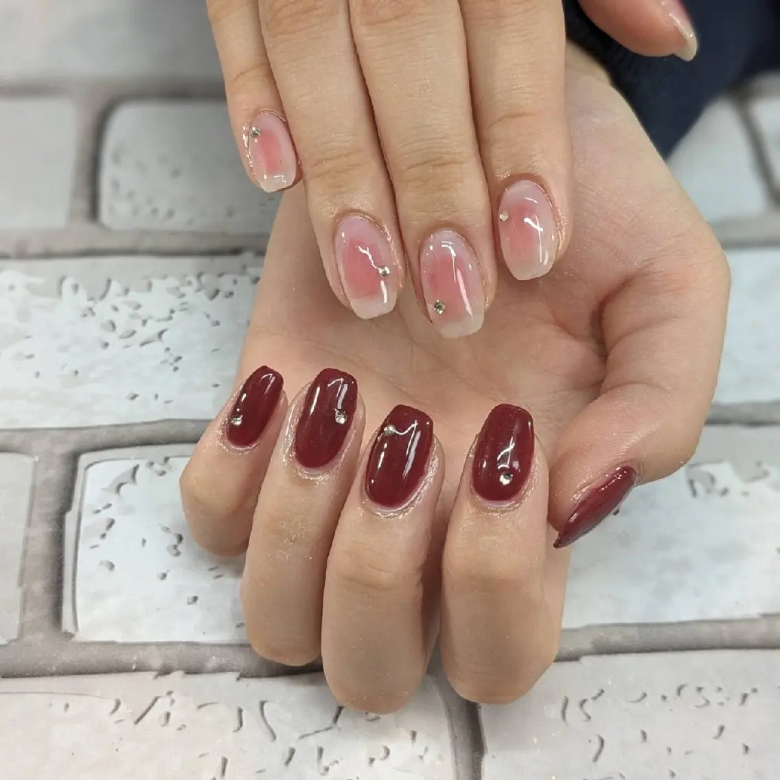 ネイル ハンドネイル ネイルサロンベルティ .keikoのネイルデザイン