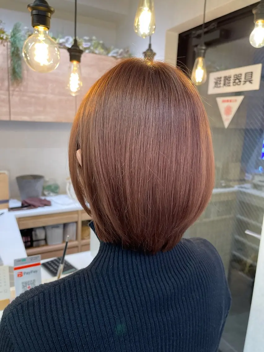 カラー ヘアカラー Azu🩰/ 透明感 カラー🎀/アレンジのヘアスタイル