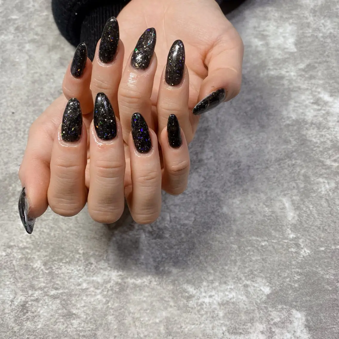 ネイル ラメ(グリッター) ハンドネイル ★Rinail... .のネイルデザイン