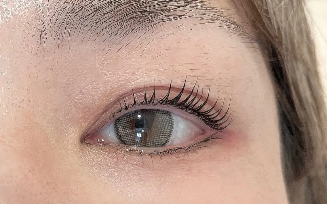 マツエク・マツパ パリジェンヌラッシュリフト salonmeili *ミキのマツエク・マツパデザイン
