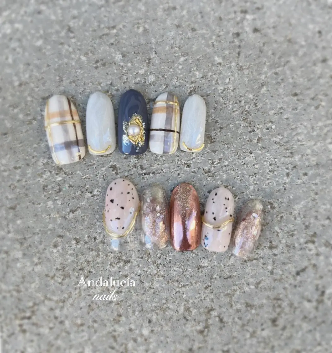 ネイル ハンドネイル Andalucia nailsのネイルデザイン