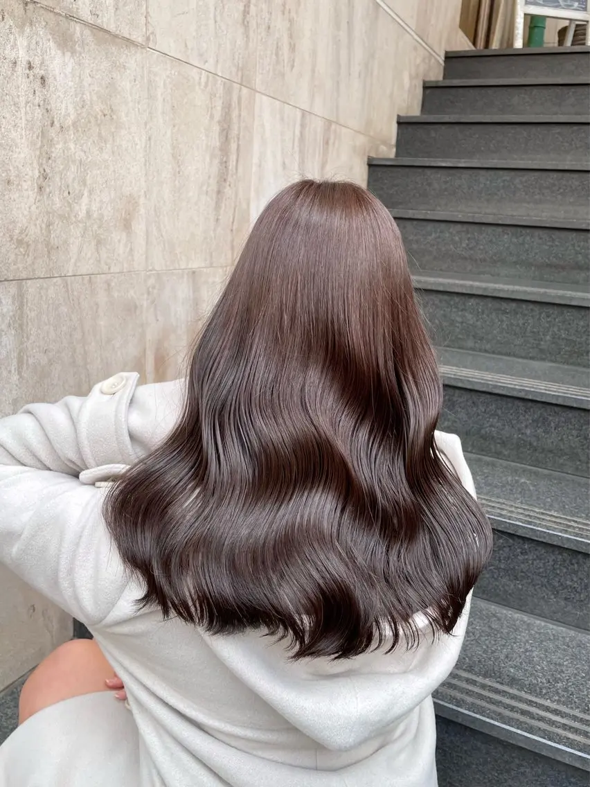 ロング 艶カラー🦖 🤍SARAのヘアスタイル