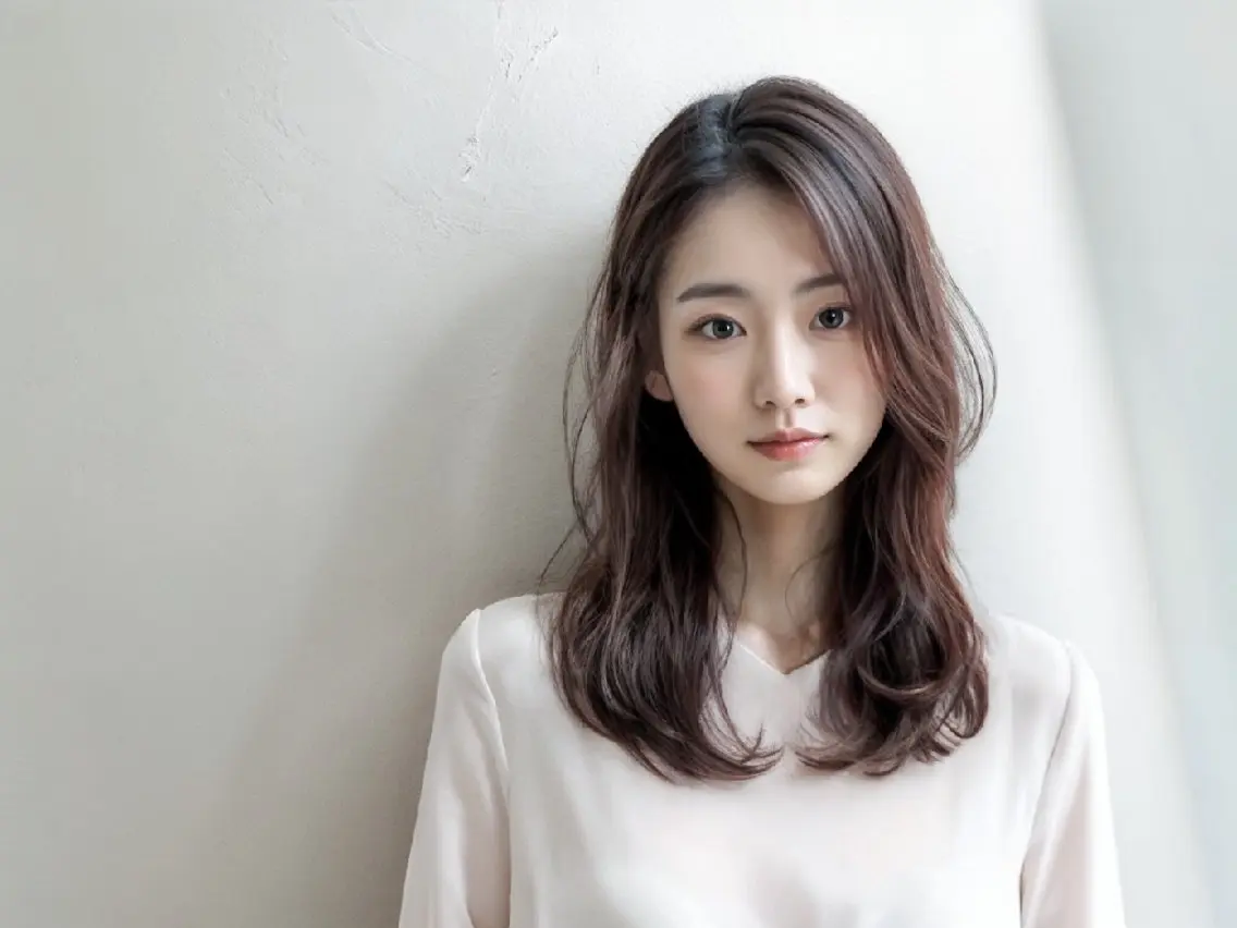 セミロング ヘアカラー トリートメント ヘッドスパ TV出演&受賞歴有☆ 宮本輝正のヘアスタイル