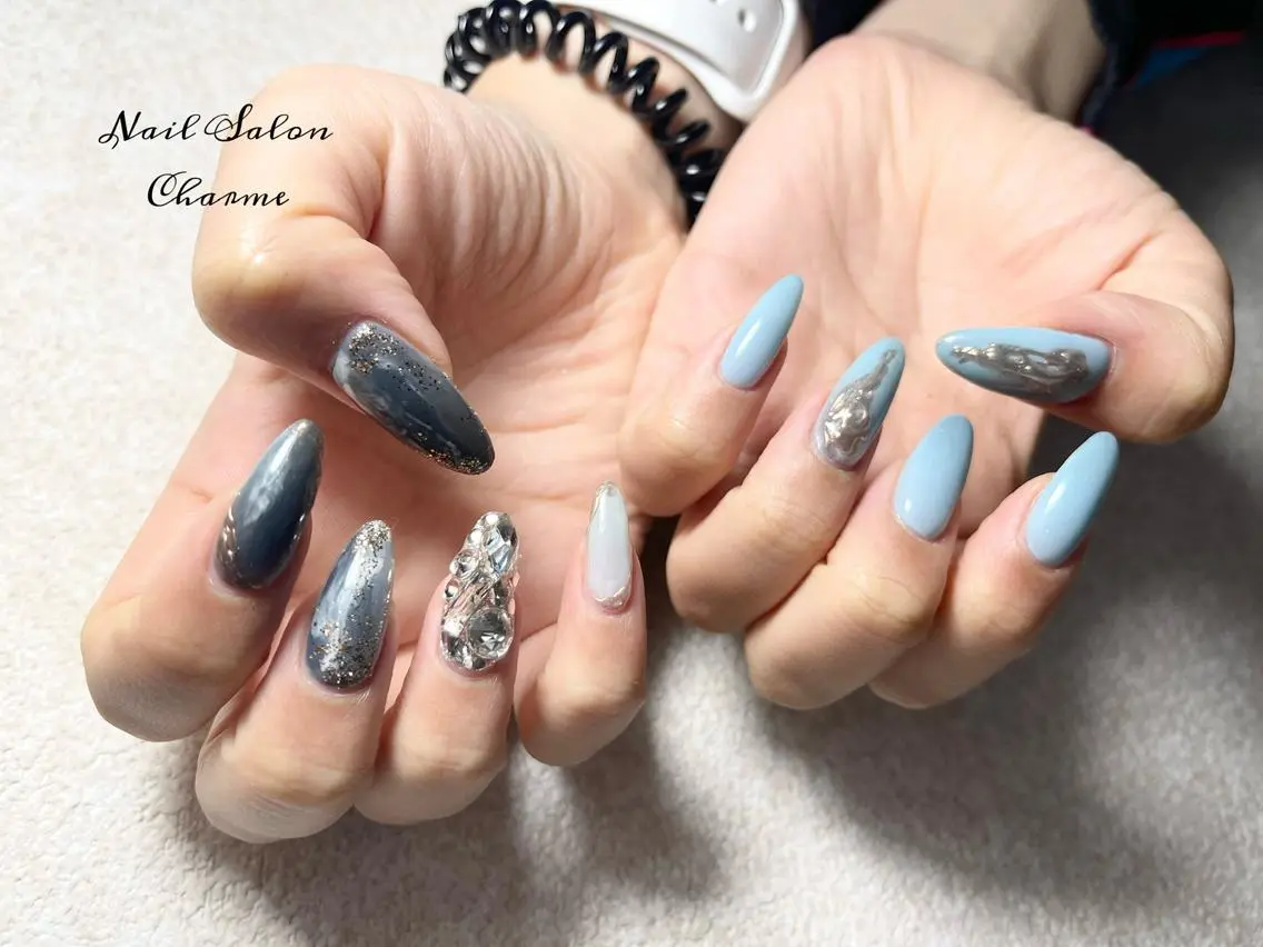 ネイル 夏ネイル NailSalon Charmeのネイルデザイン